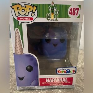 Toys R Us Funko Pop Elf movie Narwahl